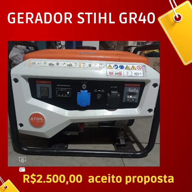 Gerador sthil G40
