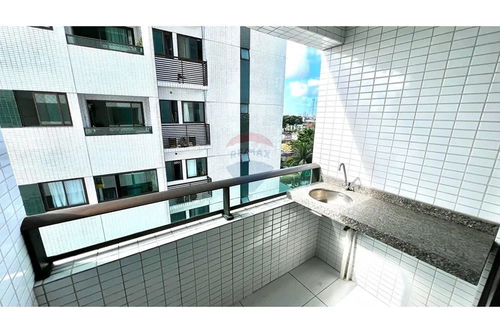 Apartamento à venda de 100 metros com 3 quartos no Barro, Recife. - Foto 4