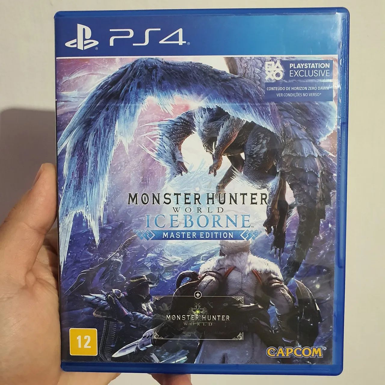 Monster Hunter World: Iceborne Master Edition
