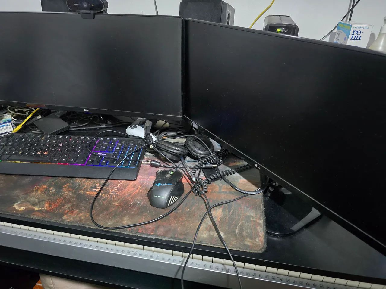 PC Gamer RGB Completo - Gabinete Iluminado - Foto 2