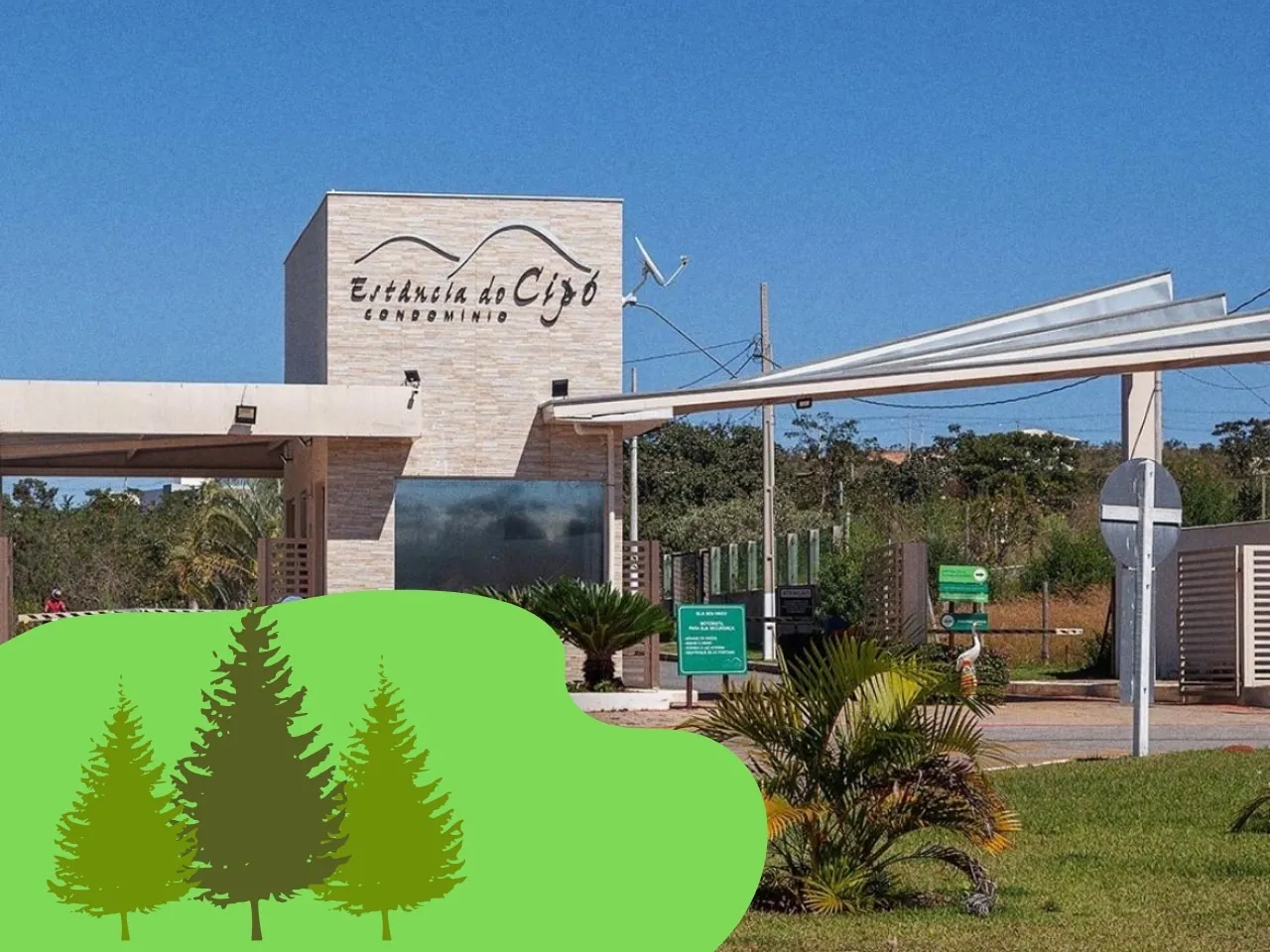 Terreno no Condomínio Estância do Cipó