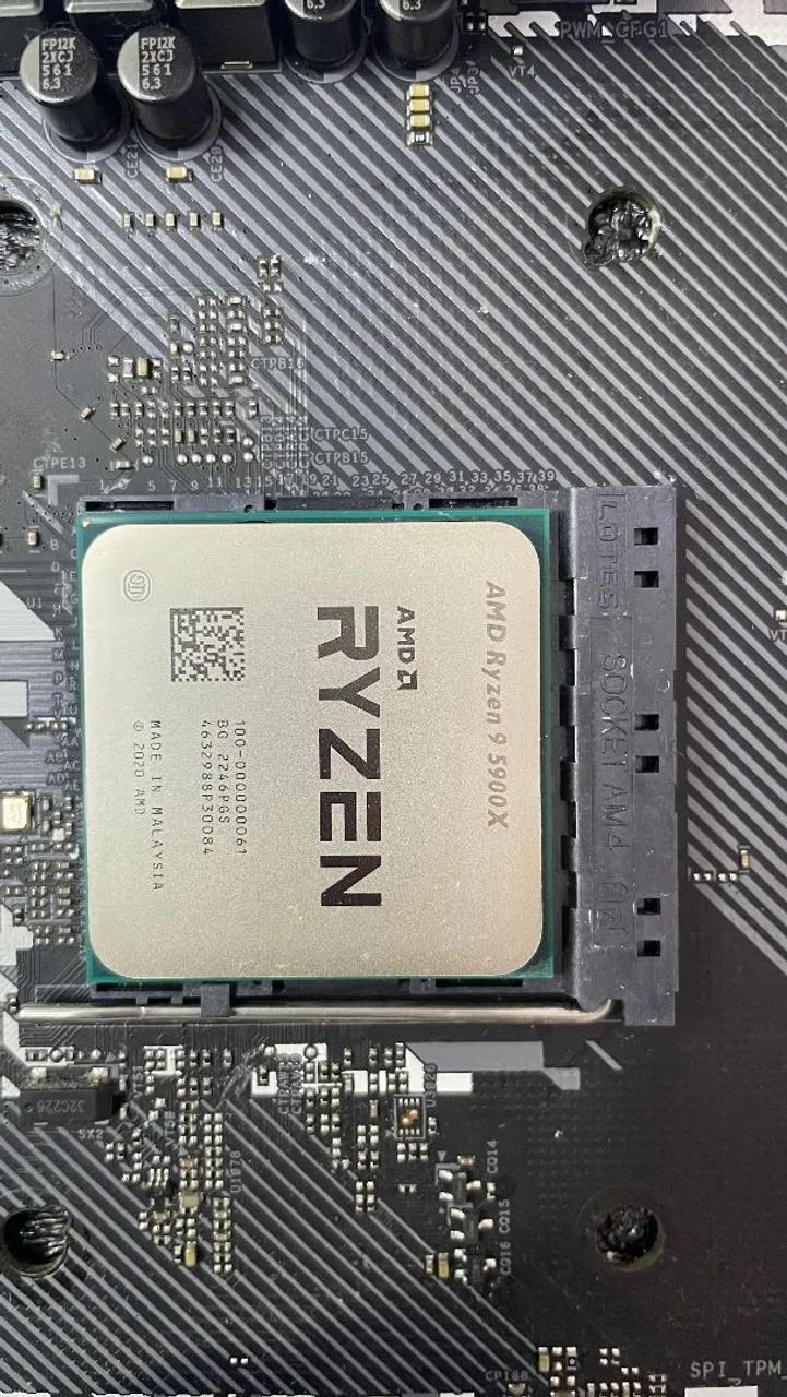 3900x Cpu Ryzen AMD Ryzen 3900x R9 3900X AM4 CPU Processor 12C 24T