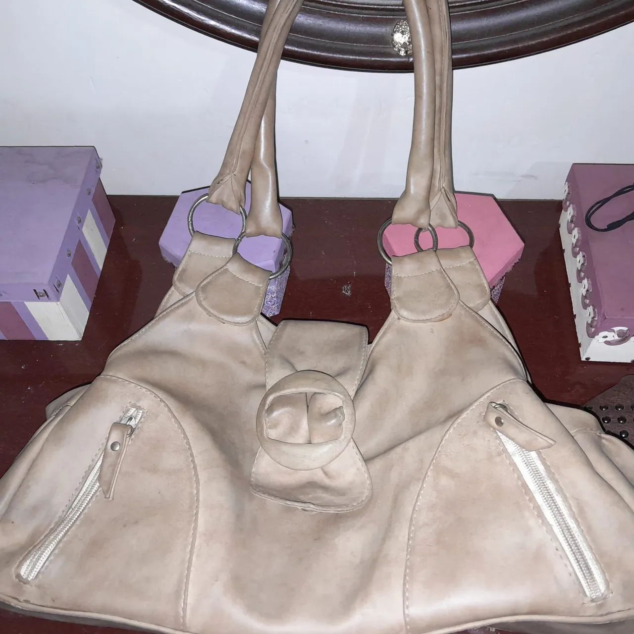 Bolsa de couro64309756943363121