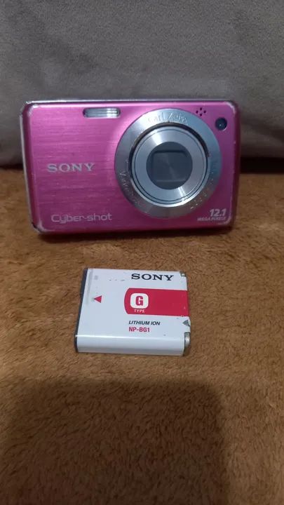 Camera sony não ligou .. 
