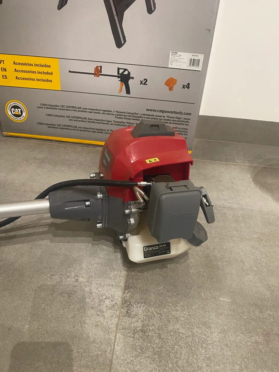 Roçadeira a gasolina Branco BR52A - Foto 3