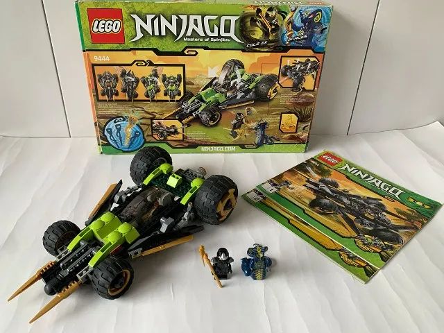 Lego Toys Minifigure Lego Lego Ninjago Cole's Tread Assault