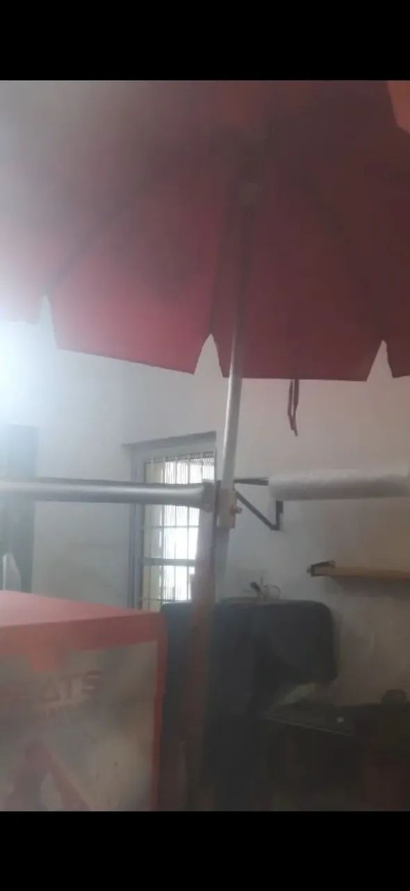 Carrinho para ambulante com isopor e guarda-sol - Foto 3
