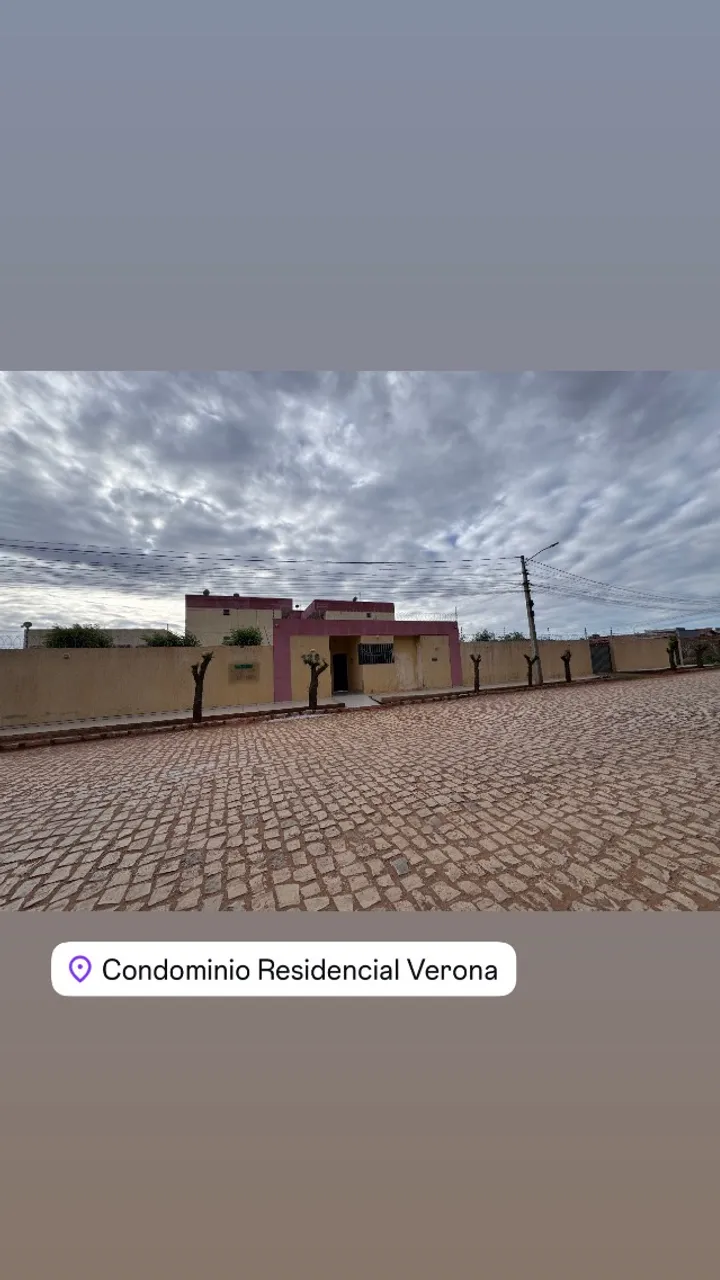 Alugo Apto com 02 quartos, Residencial Verona,  por trás da Rodoviária, Mossoró-RN.