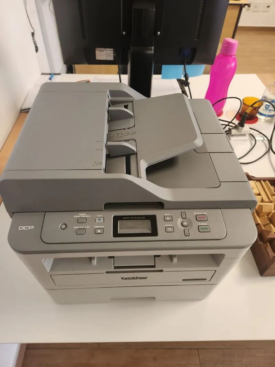 Impressora Brother DCP - B7535DW Multifuncional - Laser  - Foto 2