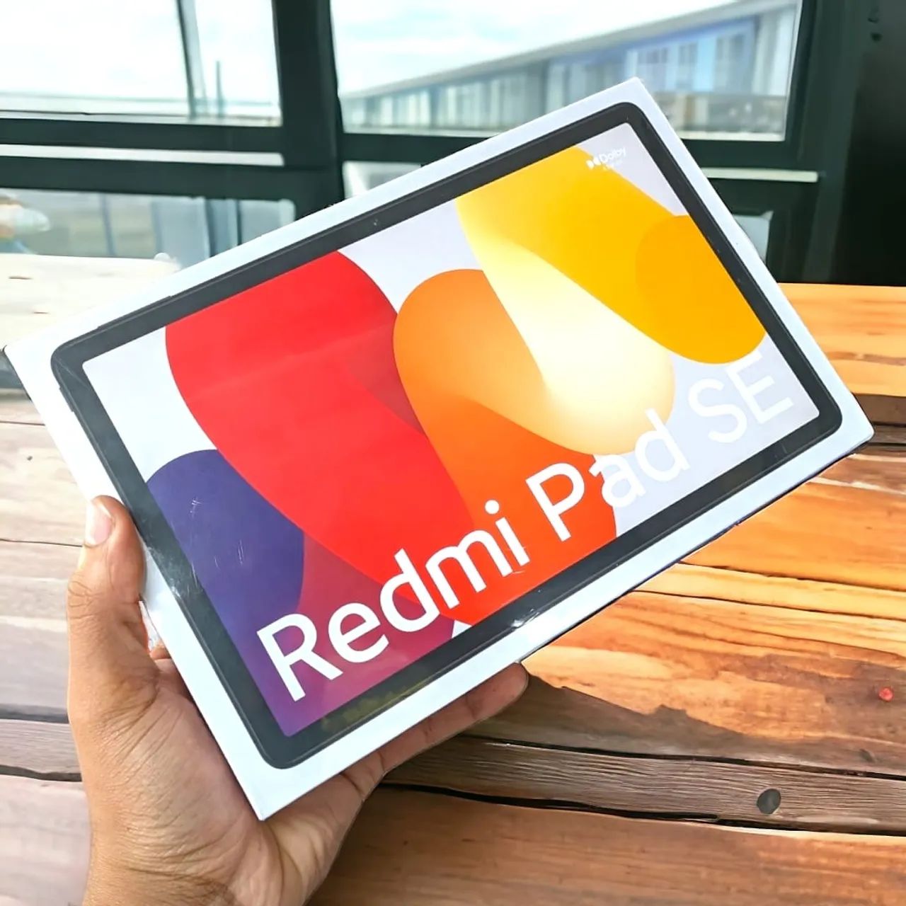 Vendo Tablet RedmiPadSe com case 