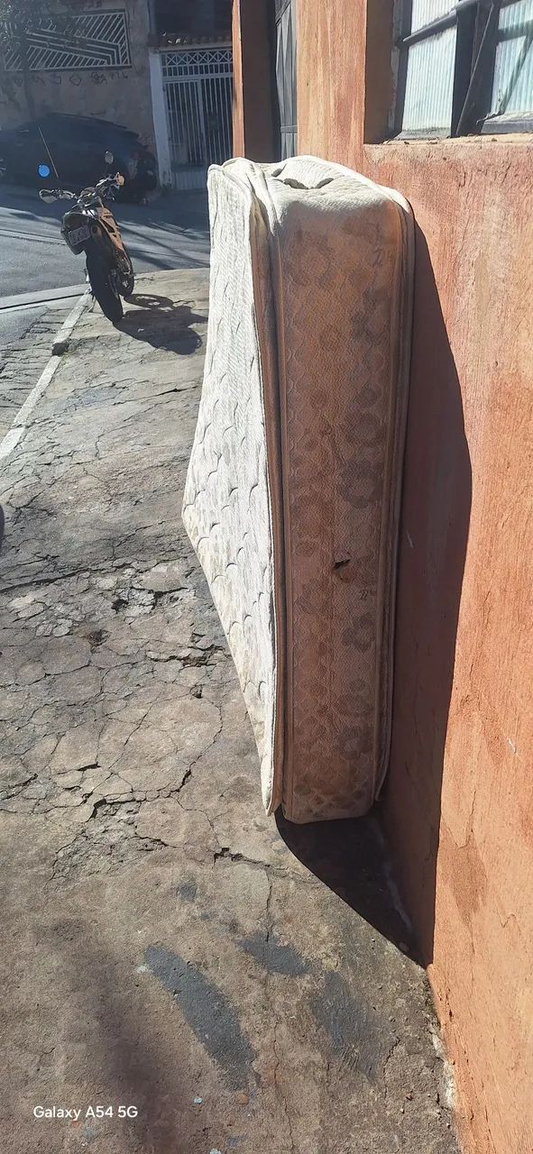 Colchão usado - Conforto e qualidade - Foto 4