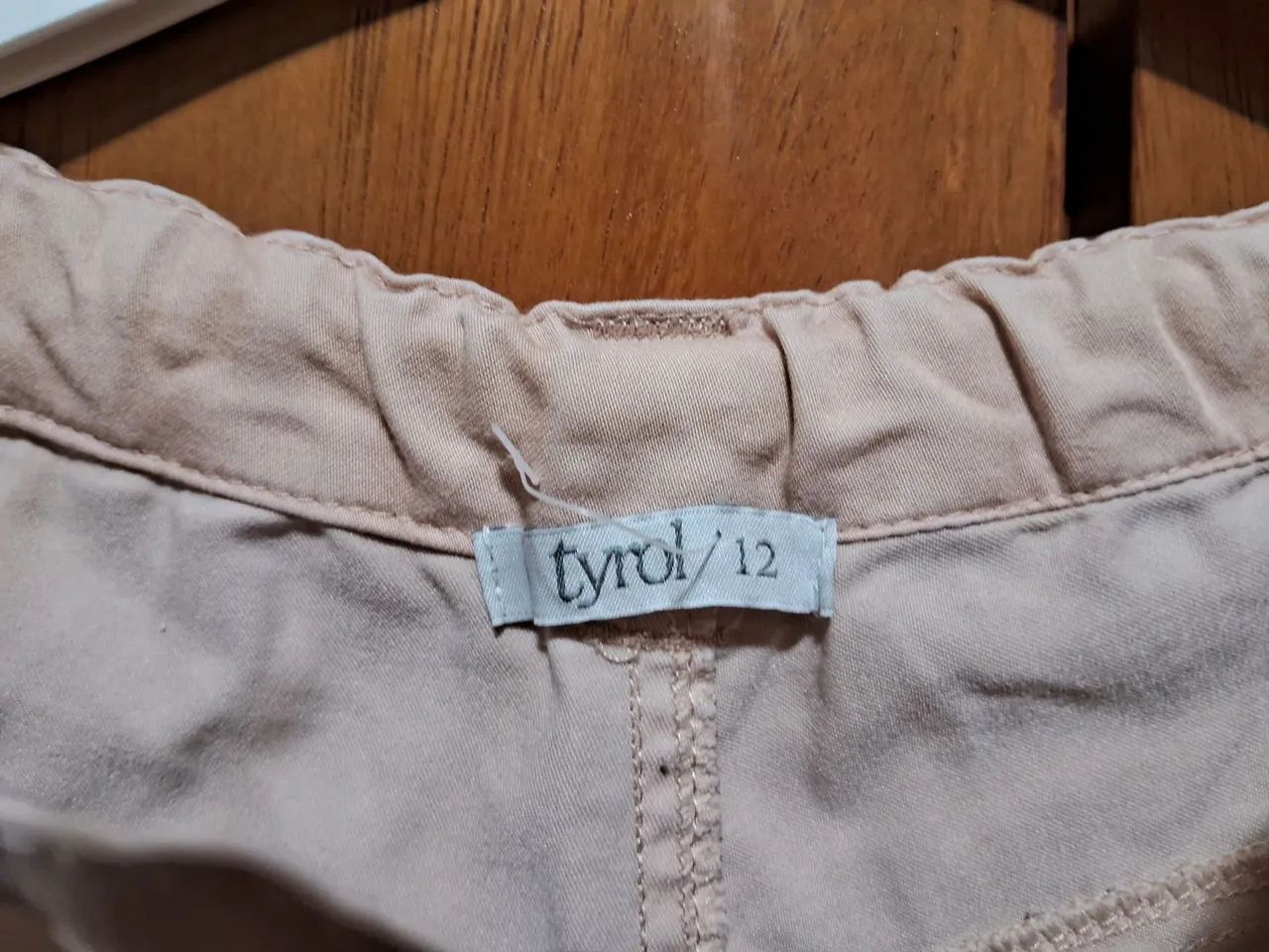 Short Infantil Tyrol - Tamanho 12 Anos - Foto 3