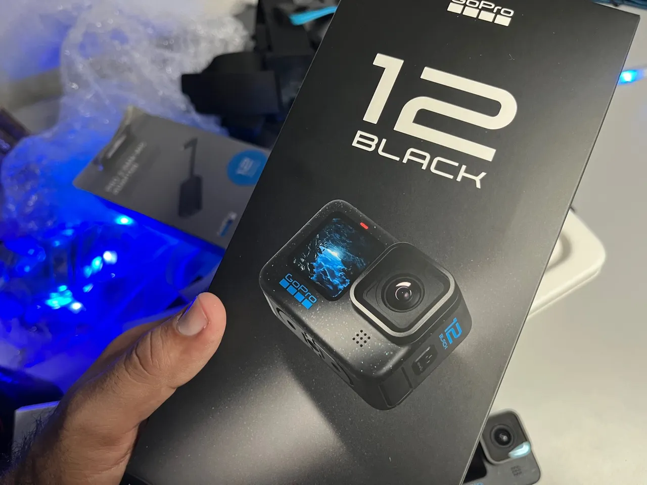 Câmera GoPro HERO 12 Black