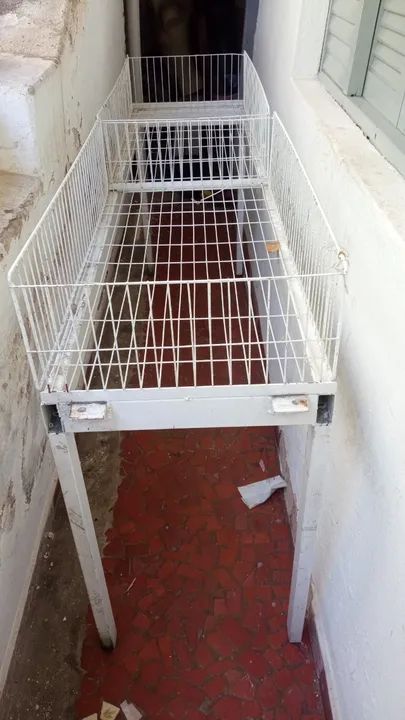 Cesto pra loja de roupas