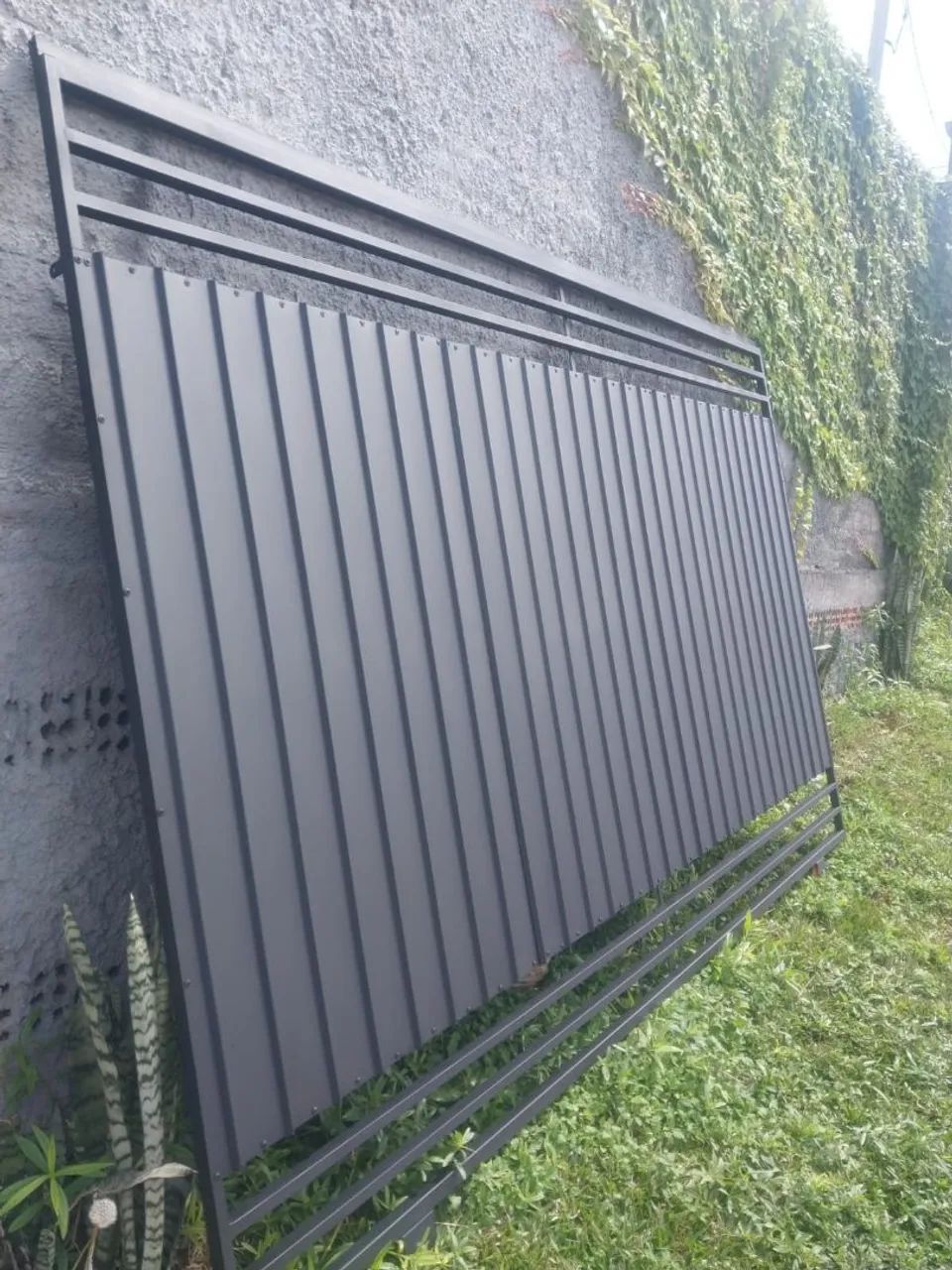 Portão  de correr  - Foto 4