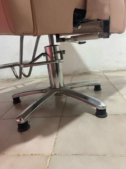 Poltrona de cabeleira vintage - Foto 6