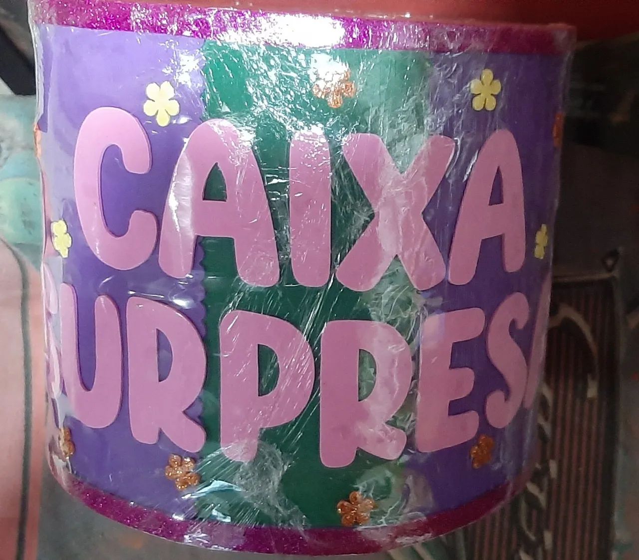 Recurso Pedagógico Caixa Surpresa em EVA - Foto 4