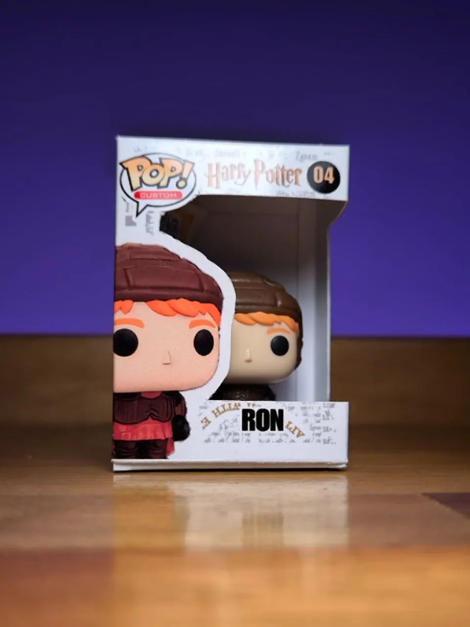 Kinder Joy Harry Potter - Ron Weasley Quadribol importado 2024