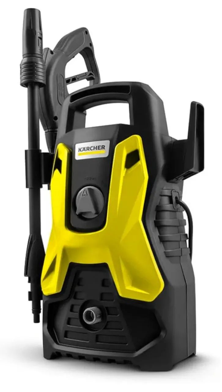 Lavadora de Alta Pressão Karcher - Limpeza Potente