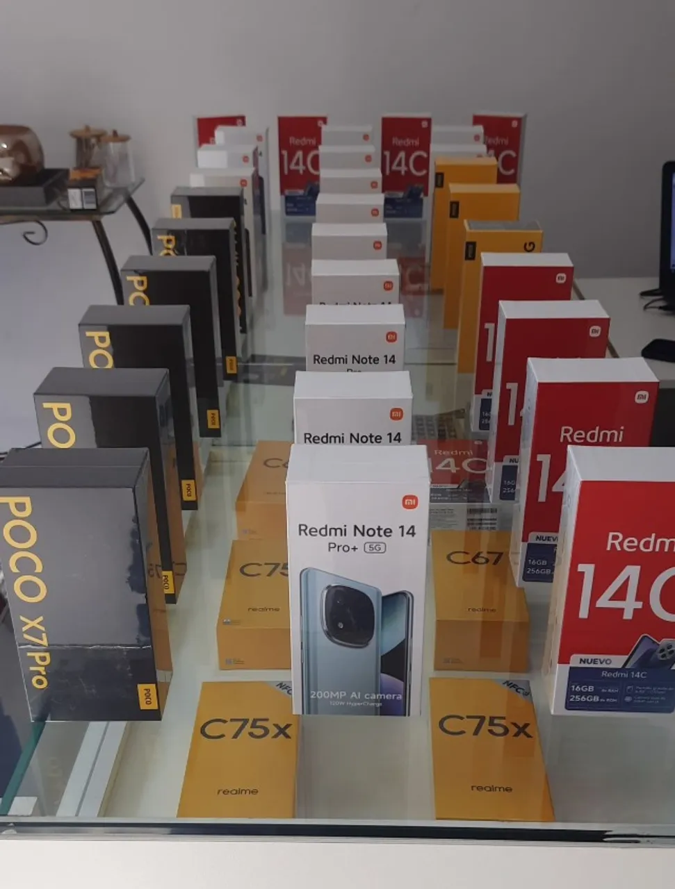 CELULARES XIAOMI - Parcelamos em até 12x