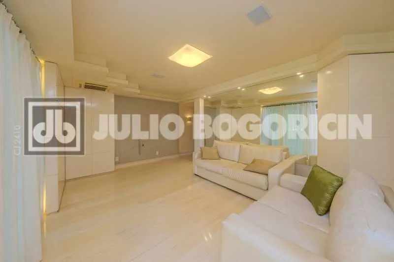 Apartamento de 4 quartos à venda no Leblon - Frente - Varandão - Quadra da praia - 3 Vagas - Foto 4