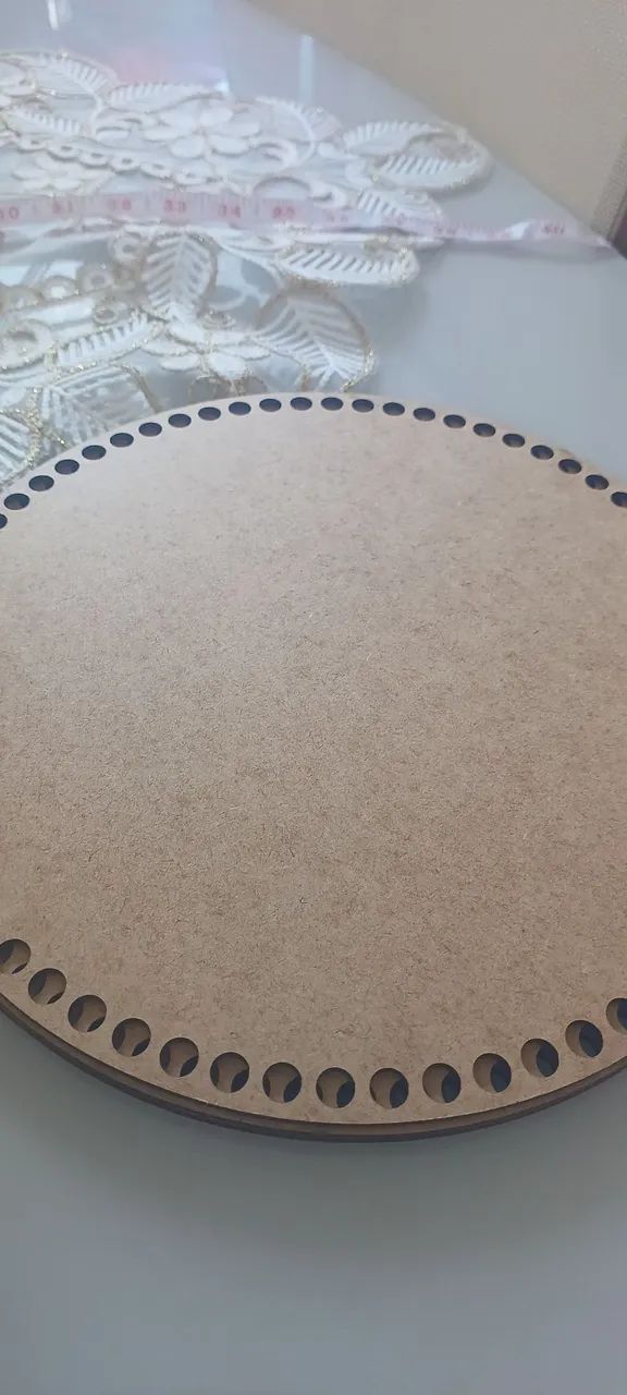 Bases em MDF 3m Para Decoração  - Foto 3