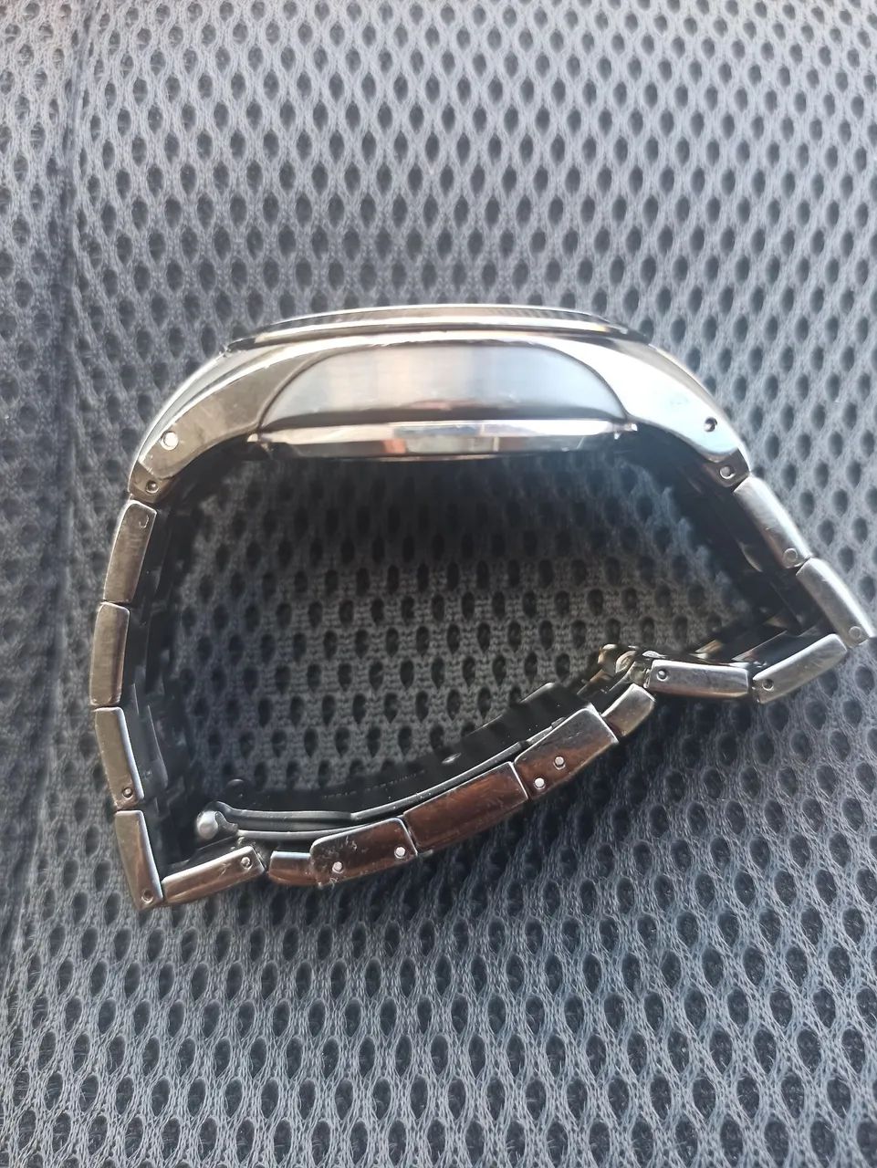 Relógio FOSSIL Automático e quartz Twist Gray Dial F ME1012 - Foto 6