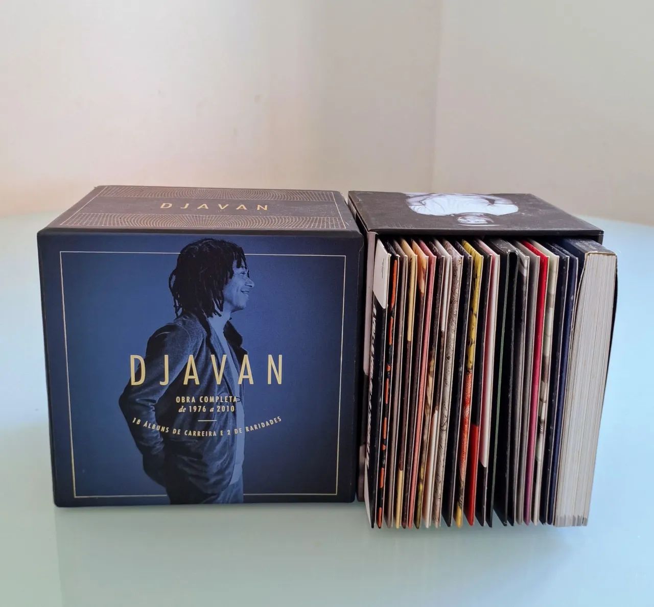 Box Djavan Obra Completa de 1976 a 2010  - Foto 3