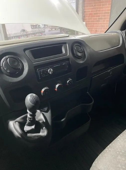 Caminhao renault master motor 2014 aberto 