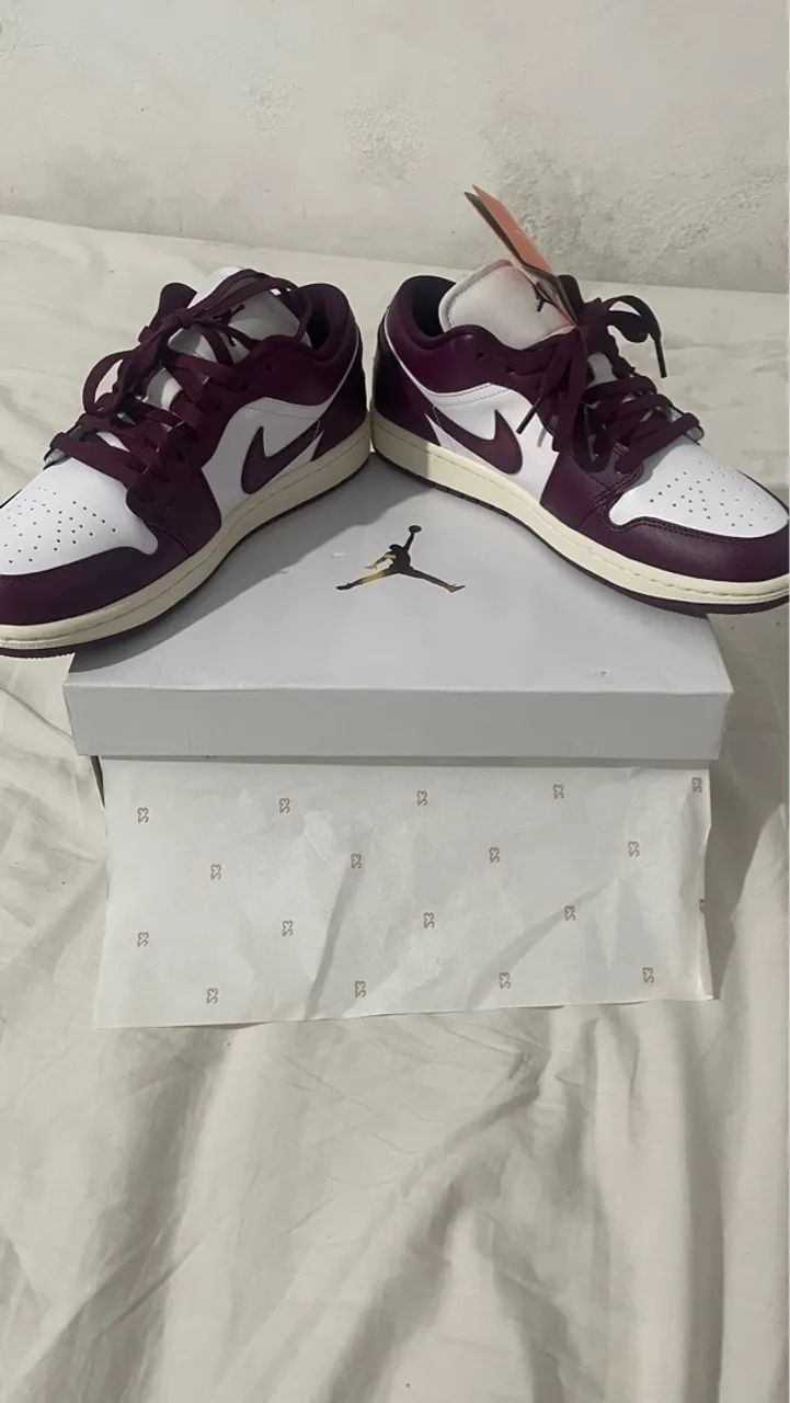 Tênis Nike Air Jordan Low - Foto 3