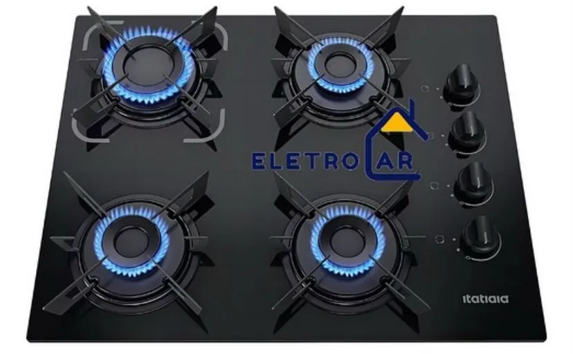 Cooktop 4 Bocas Itatiaia - Novo