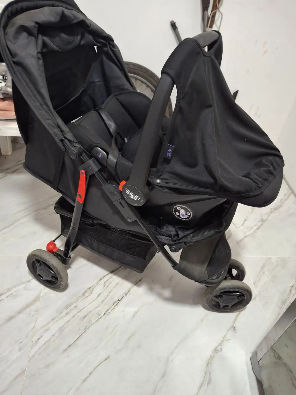 Cadeirinha de Carro Cosco Kids - Foto 3