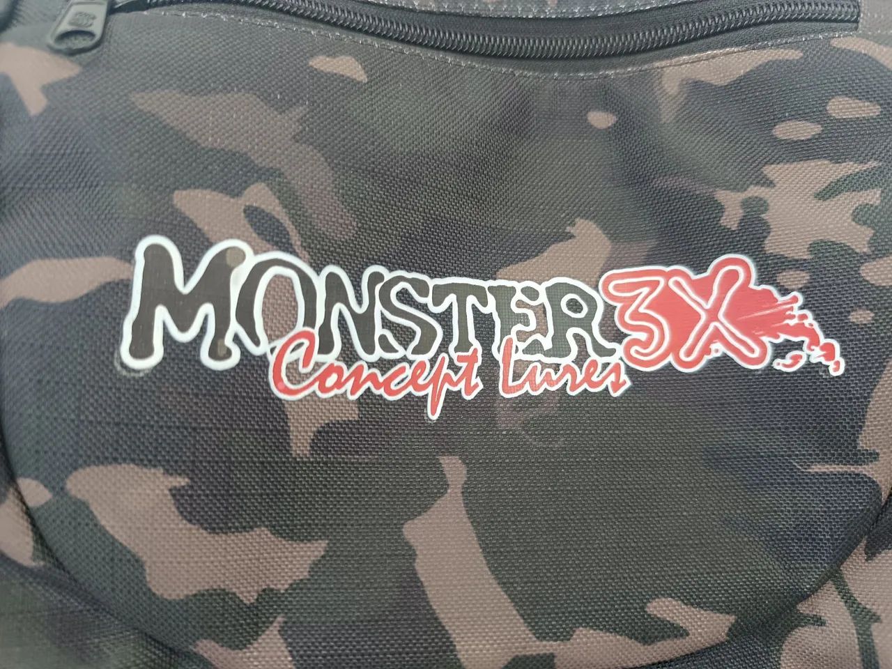 Mochila Monster 3x Concept Series Camuflada - Foto 3