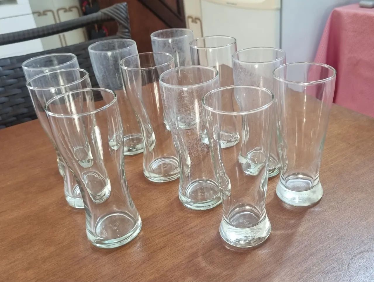 20 Copos Tulipa para Chopp/ Cerveja 300 ml Nadir - Foto 4