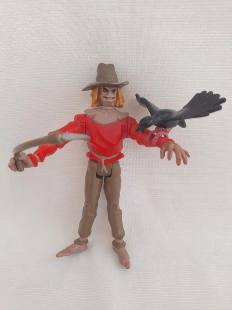 Action figure Espantalho (Scarecrow) 1993 - Foto 2