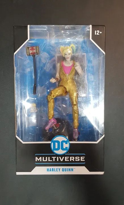 Harley Quinn Birds of Prey Mcfarlane Dc Multiverse