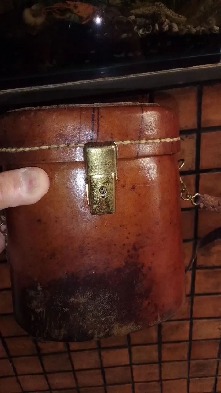 Bolsa Couro Baú - Foto 2