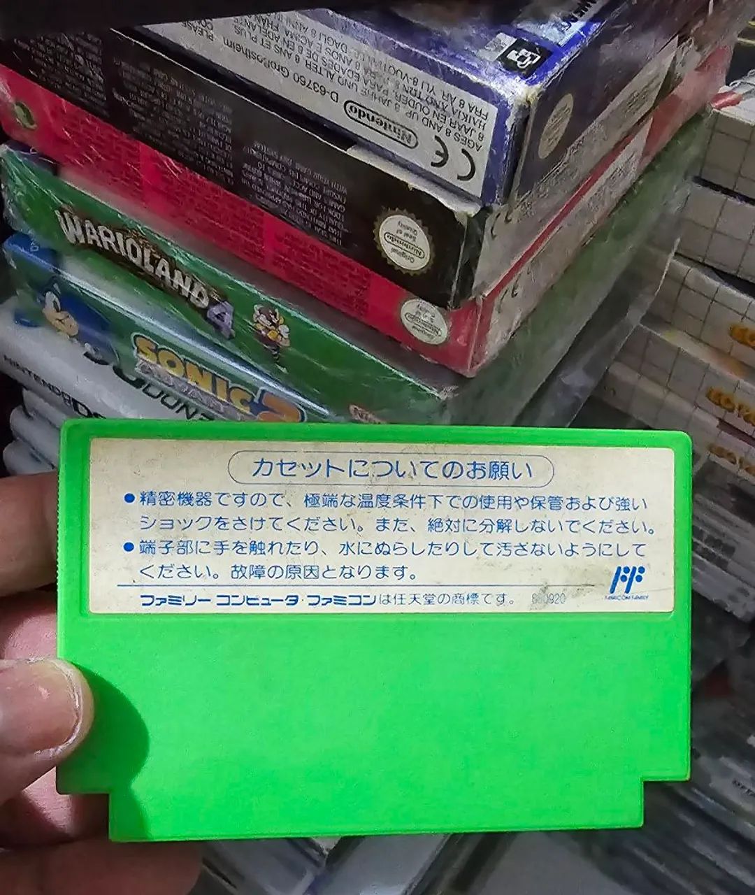 Rockman 3 - Famicom - Jogo Original Capcom - Foto 2