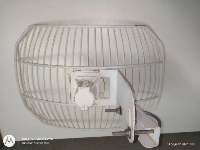 2 Grades para Ubiquiti Airgrid M5 modelo novo - Usadas - Foto 3