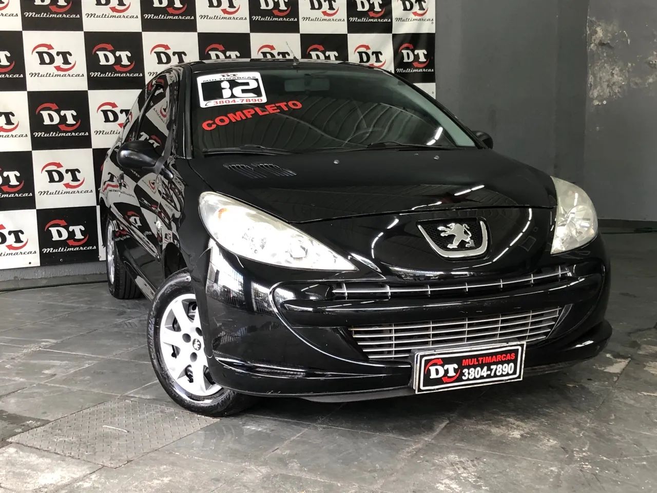 Peugeut XR 1.4 flex completo 