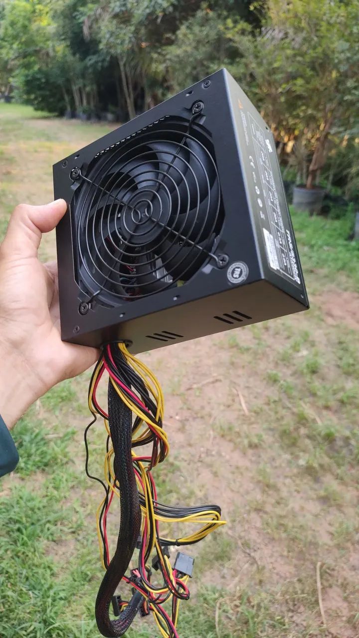 Fonte 500w Tronos, ATX, Bivolt - Foto 4