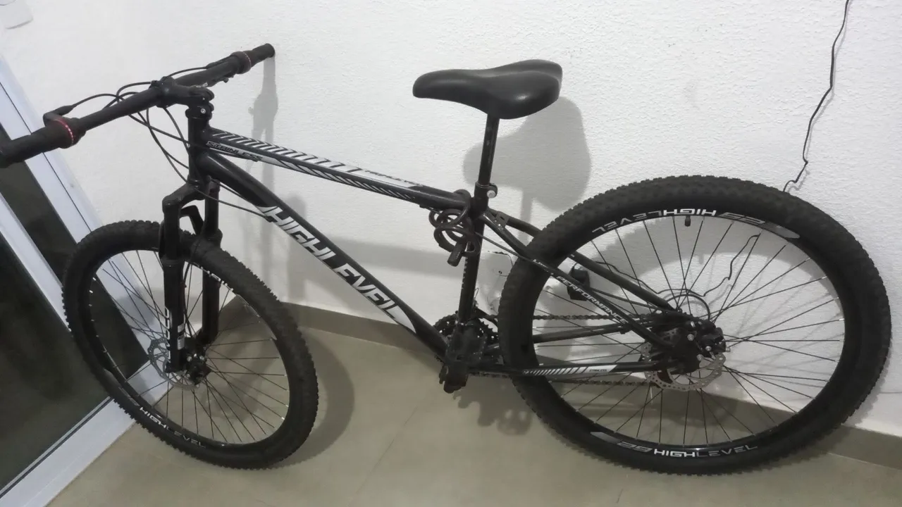 Bicicleta Aro 29 Aço Carbono High Level