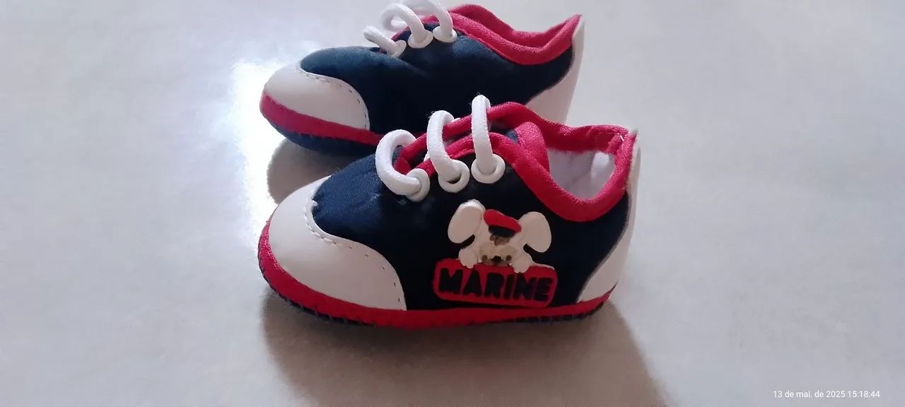 Sapatos para Bebê - Pacote com 5 pares - Foto 3