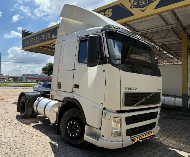 volvo fh 380 toco 4x2 ano 2005 câmbio manual - Foto 5