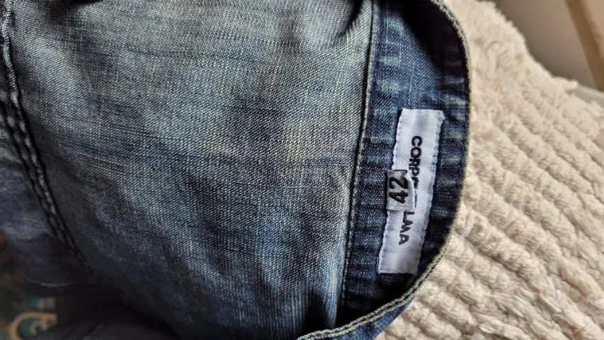 Jaqueta jeans Corpo e alma - Foto 3