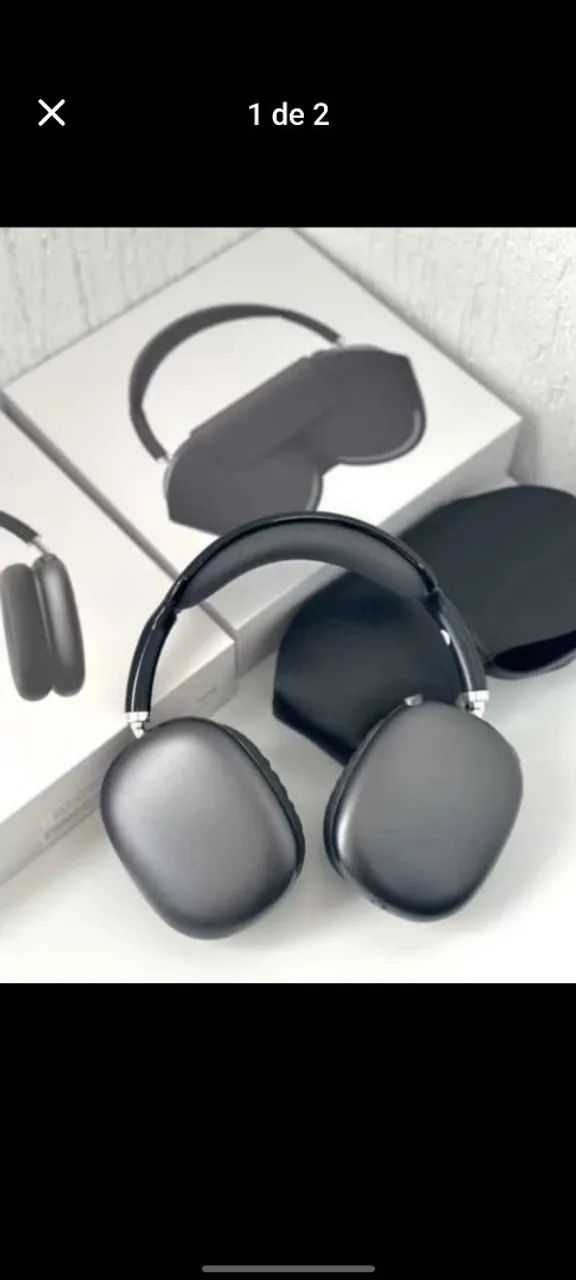 Fone de ouvido Bluetooth 