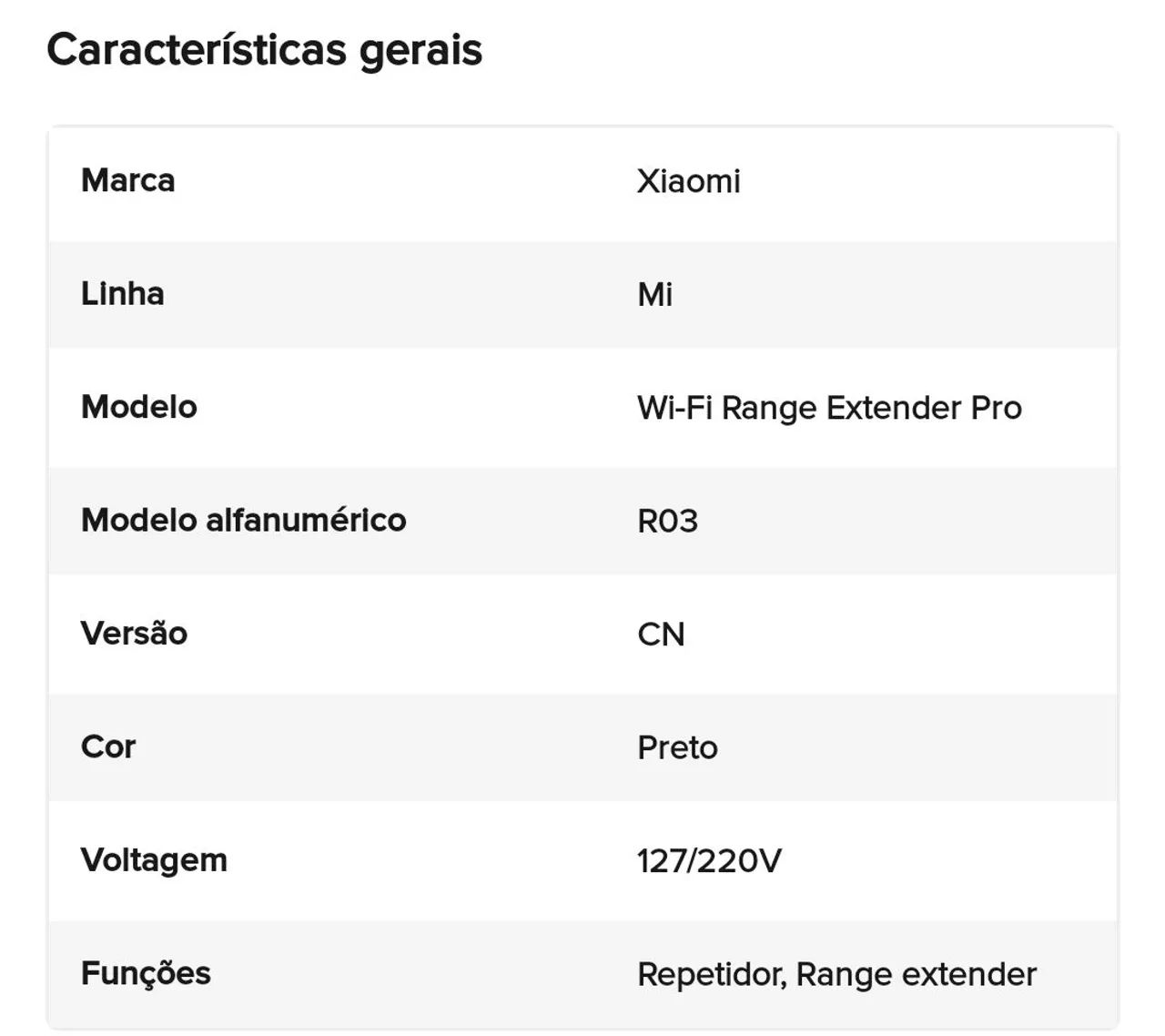 Repetidor de Sinal Wi-Fi Xiaomi Mi 2.4 Ghz - Foto 6
