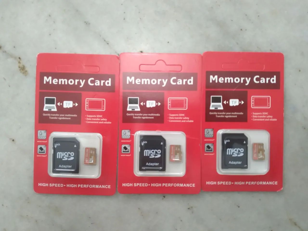 Cartão de memória 16 gb com adaptador - Foto 2