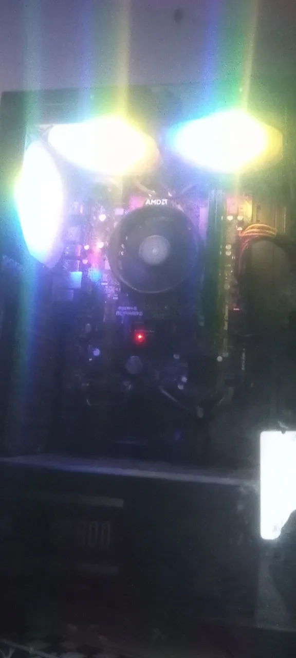 PC Gamer com Processador AMD