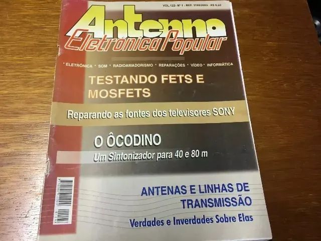 Revista ANTENNA ELETRÔNICA POPULAR